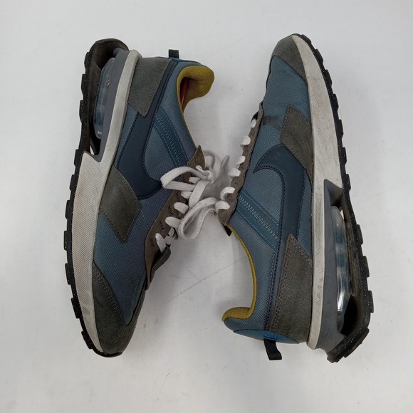 Nike Shoes Mens Size 10 Air Max Pre-Day Blue Gray DC5330-301 Running Sneakers - Picture 4 of 10